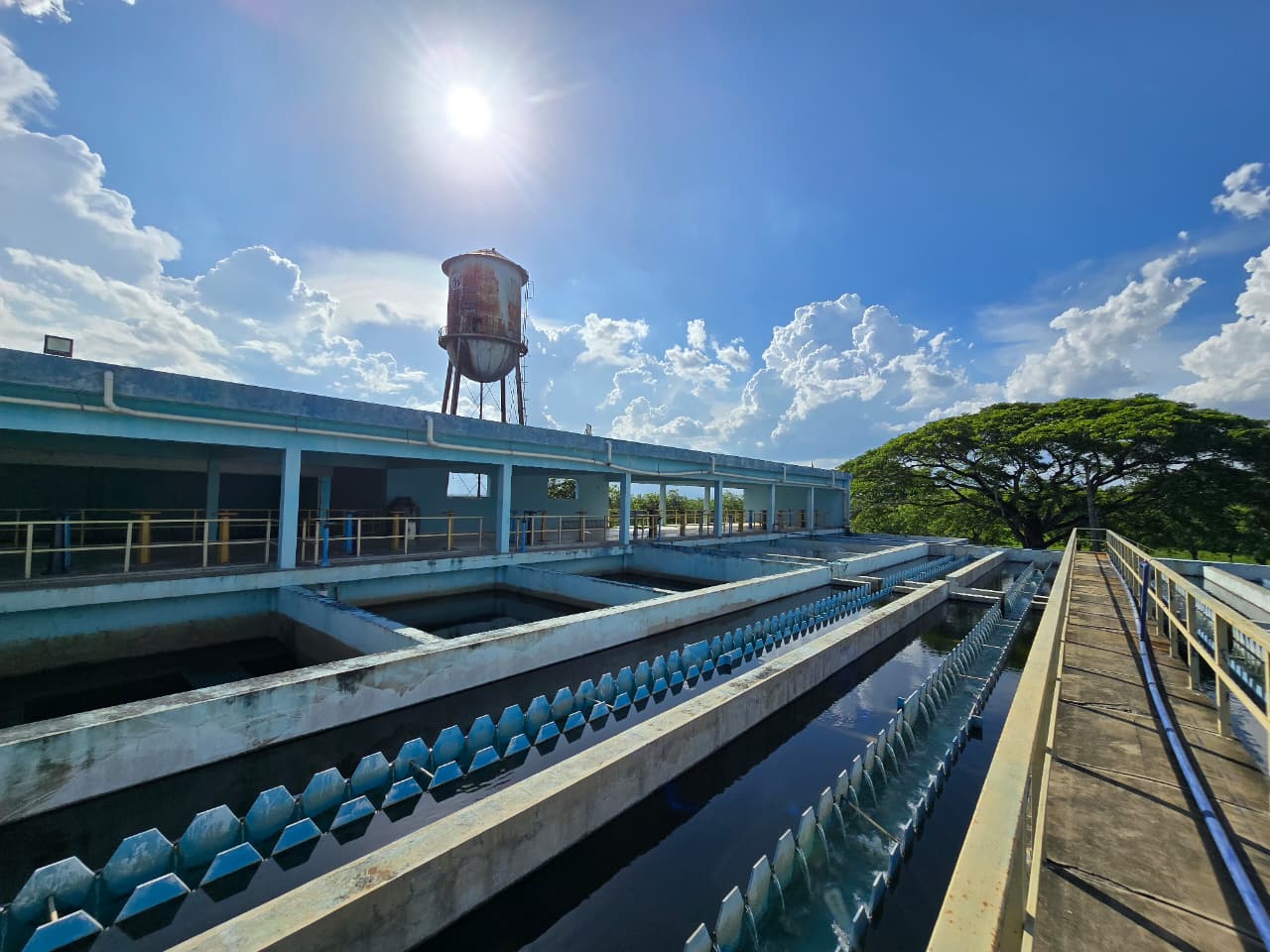 EDENORTE desarrolla circuito exclusivo para planta de agua en Cenoví tras acuerdo con INAPA