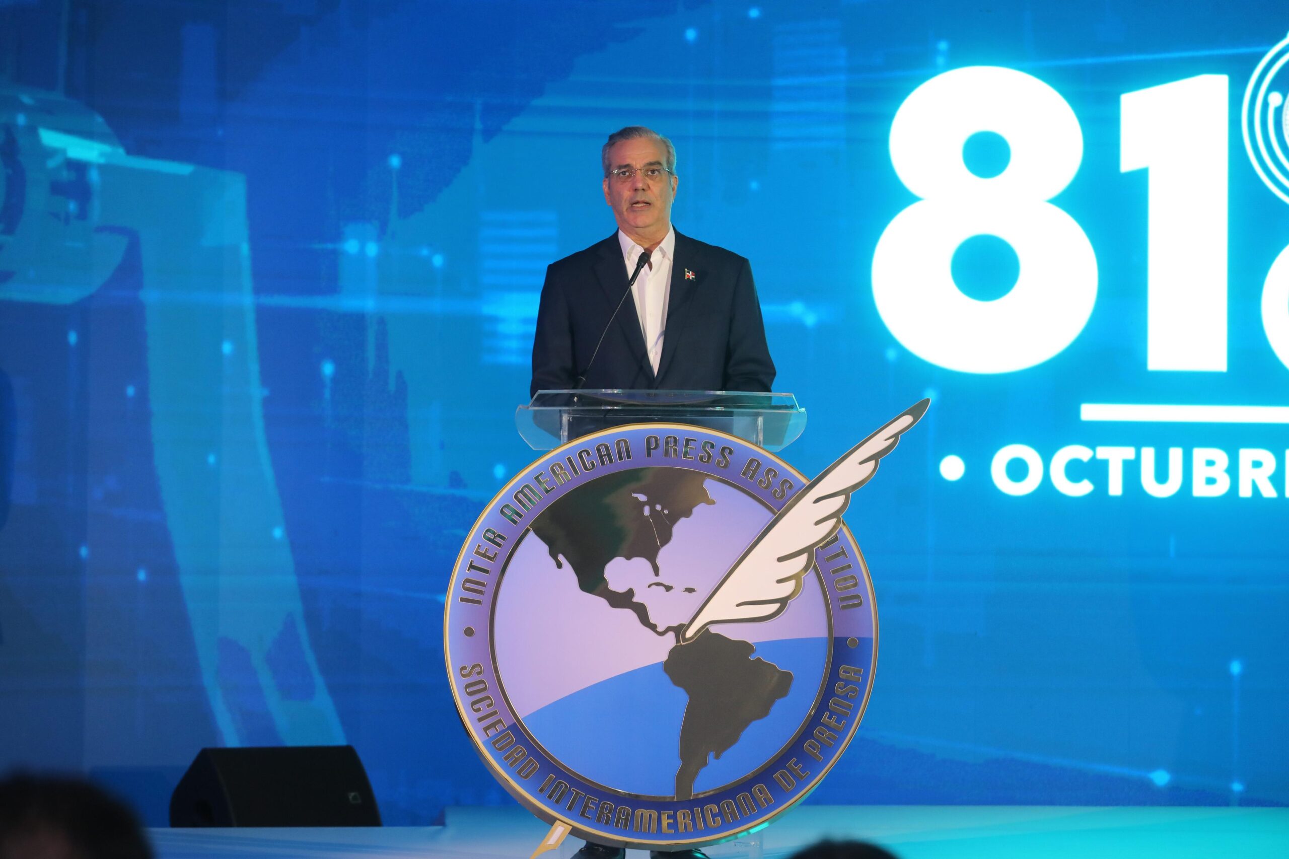 Presidente Abinader: «La libertad de prensa es fundamental para la democracia»