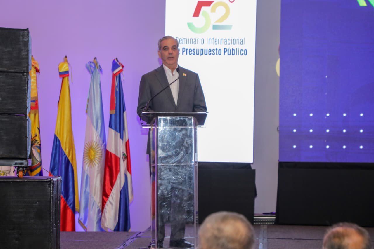 Presidente Abinader destaca importancia de la transparencia y eficacia del gasto público para llevar más desarrollo y bienestar a la ciudadanía