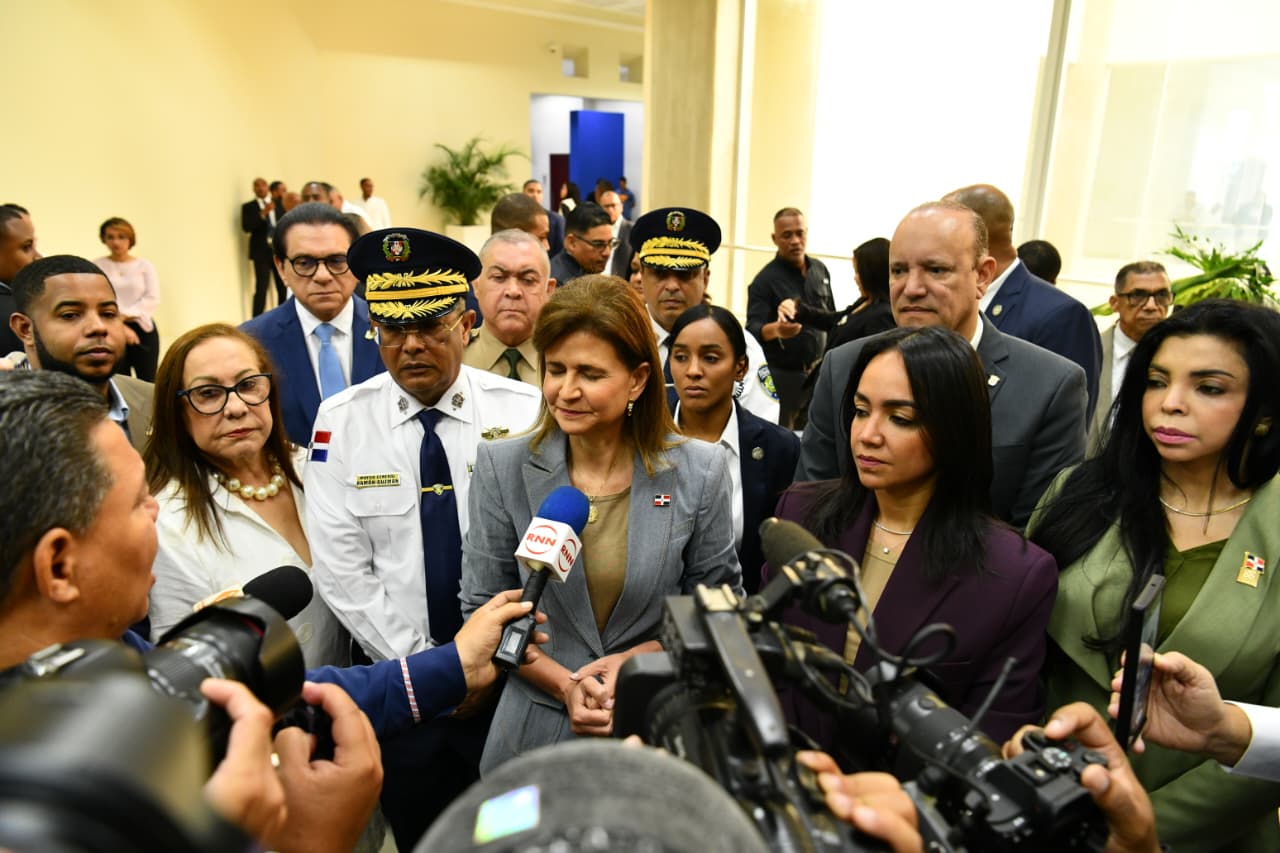 Raquel Peña encabeza en Santiago la reunión 114 del Plan de Seguridad Ciudadana