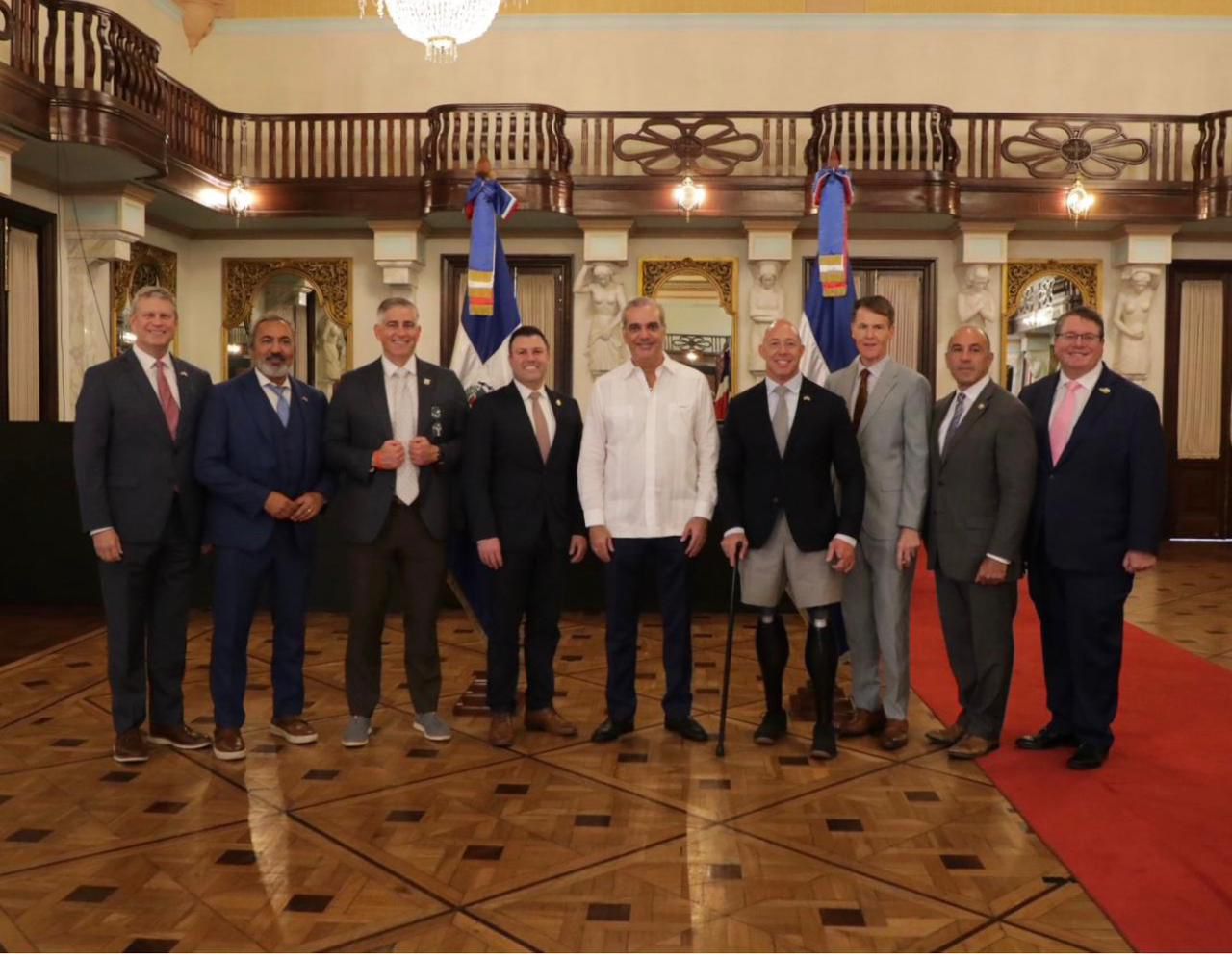 Delegación de congresistas de los Estados Unidos visita la República Dominicana