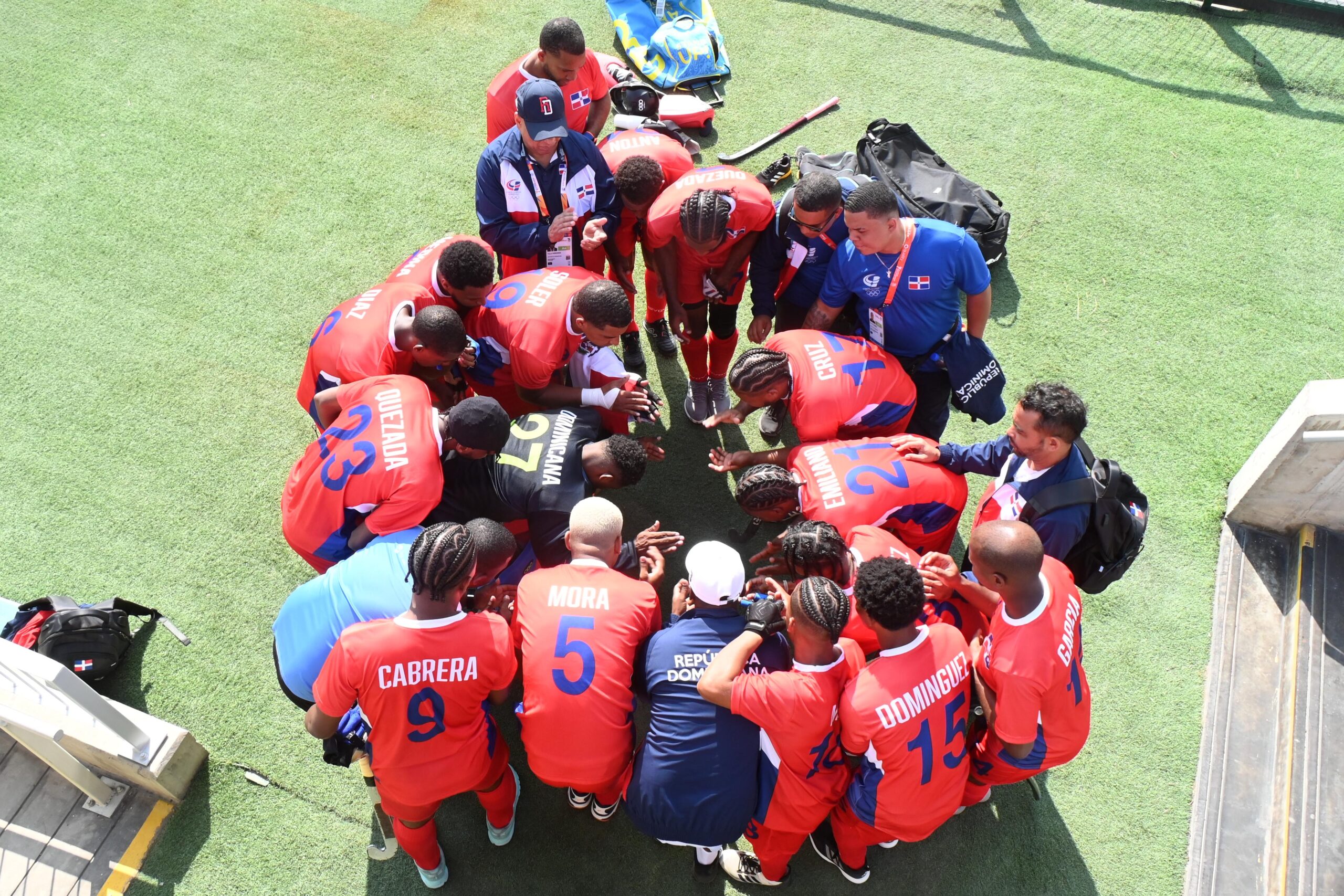 Dominicana supera a Perú en hockey masculino Juegos Bolivarianos