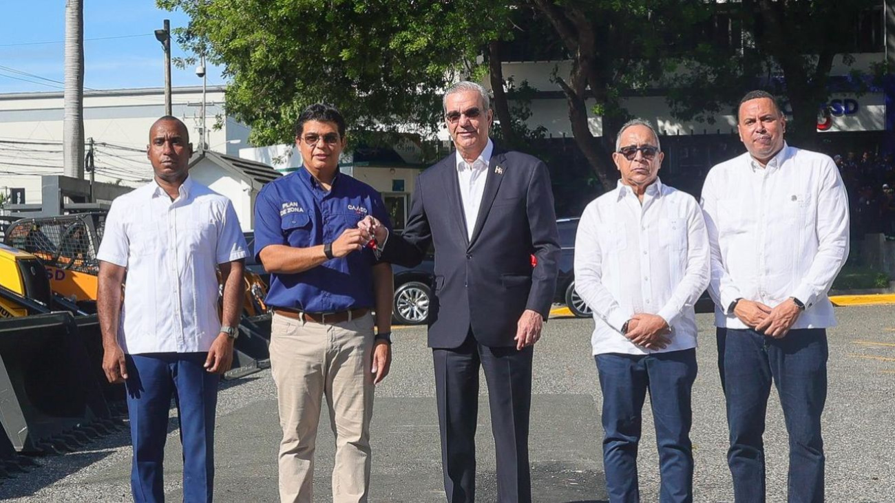 Presidente Abinader pone en marcha el “Plan de Zona”, una transformación para optimizar los servicios de agua y alcantarillado del Gran Santo Domingo