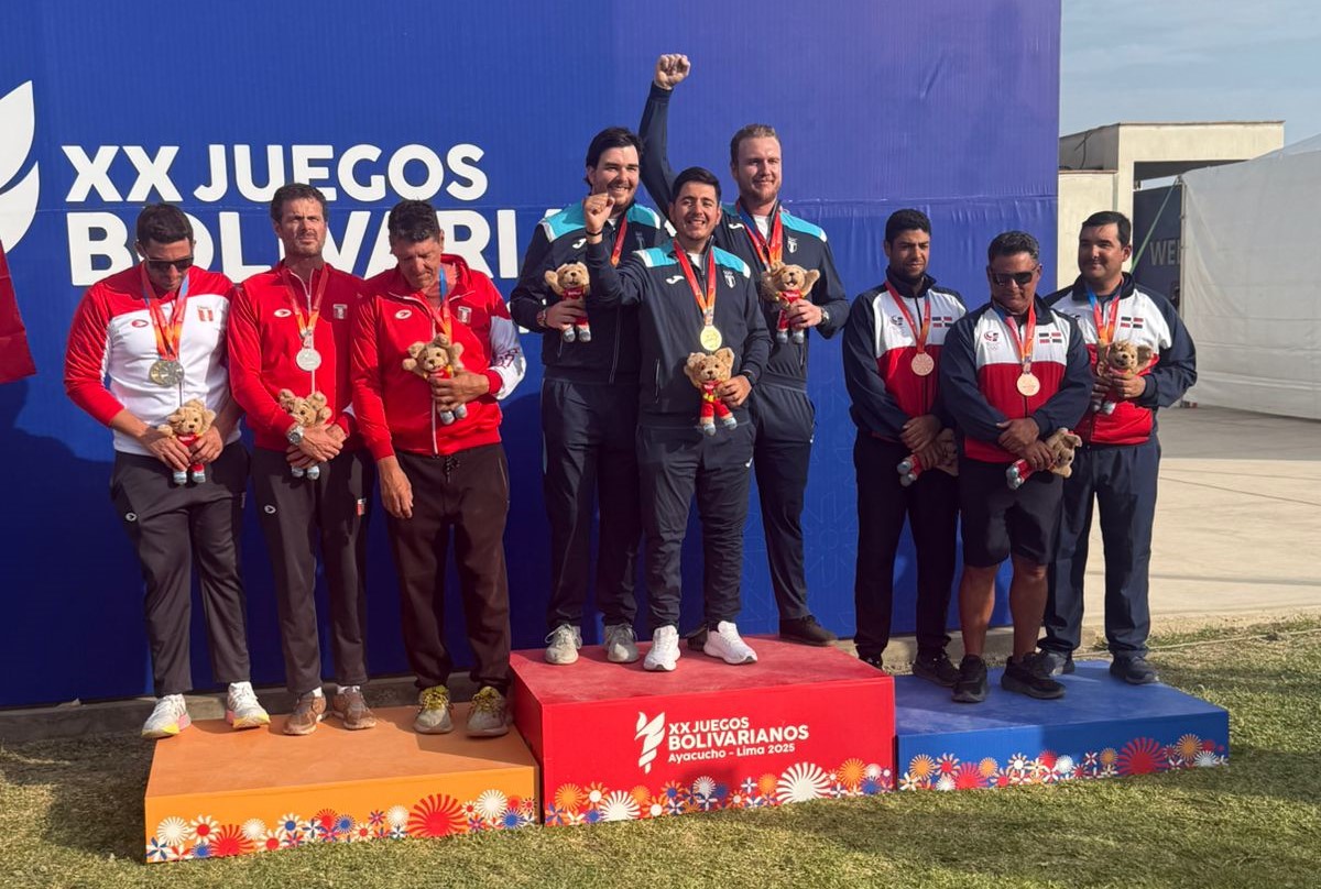 RD marcha séptimo en Juegos Bolivarianos Ayacucho-Lima