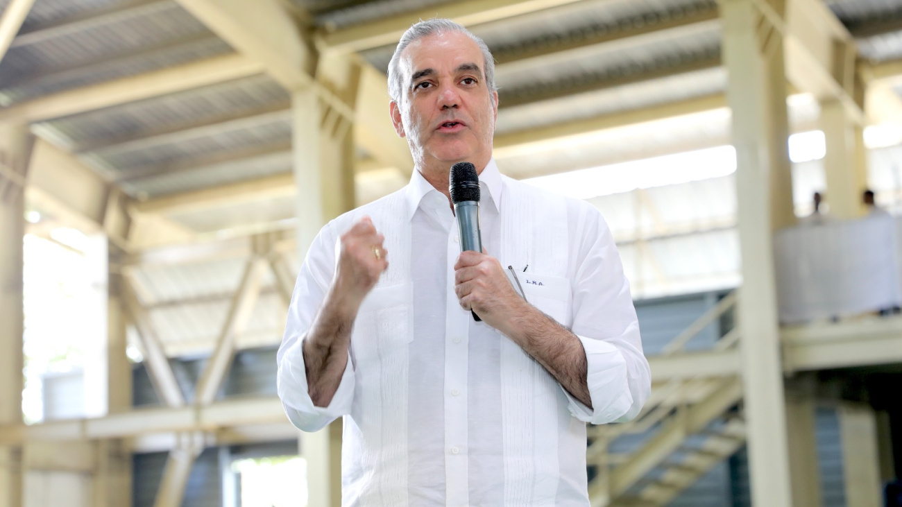 Presidente Abinader reafirma en su gobierno no hay espacio para la corrupción e impunidad.