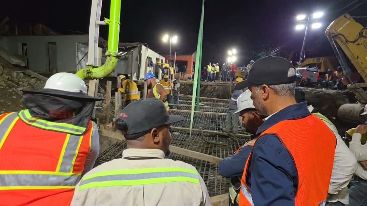 Coraasan concluye vaciado de hormigón en tramo de línea sustituida en Sabana Iglesia