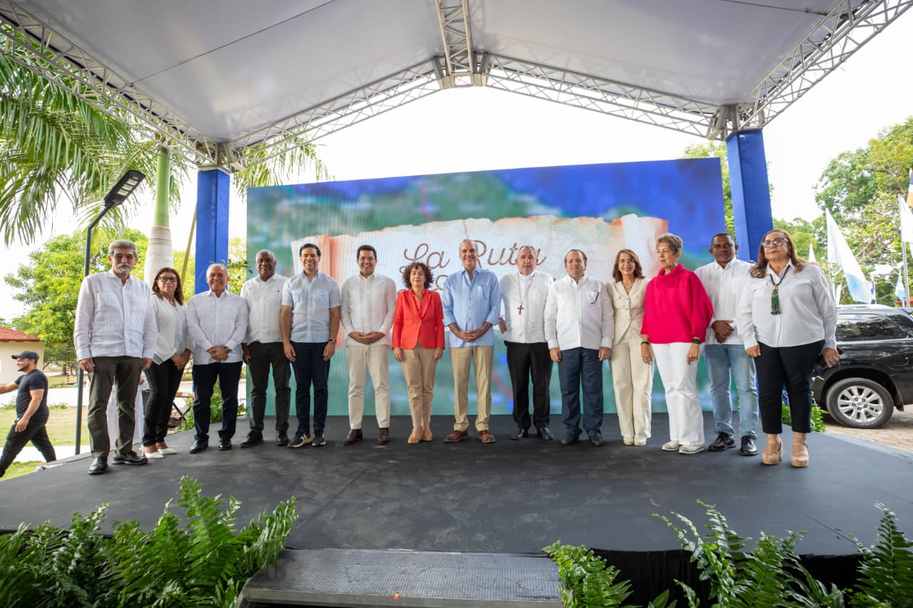 Abinader lanza la Ruta del Encuentro para impulsar el turismo histórico-cultural