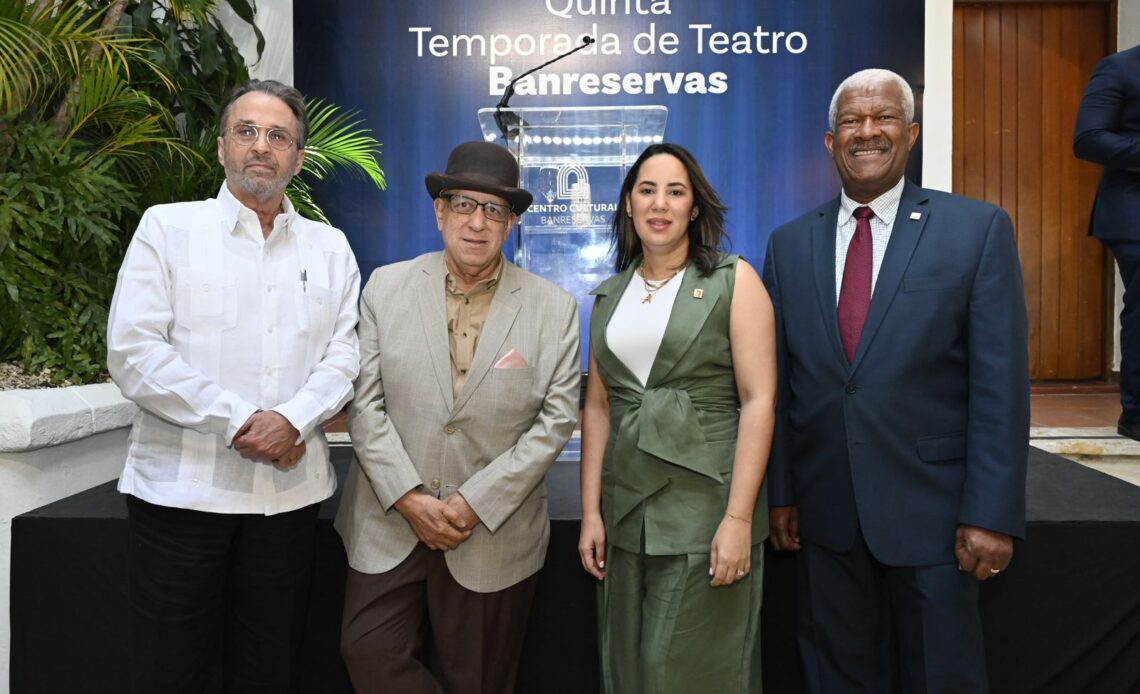 Centro Cultural Banreservas anuncia la Quinta Temporada de Teatro dedicada a Giovanny Cruz
