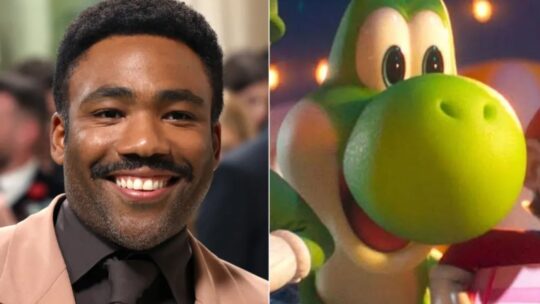 Donald Glover hizo campaña para ser Yoshi en Super Mario Galaxy: La Película