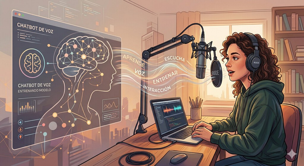 Descubre cómo ganar dinero hablando con desconocidos y enseñar a la inteligencia artificial a sonar más humana