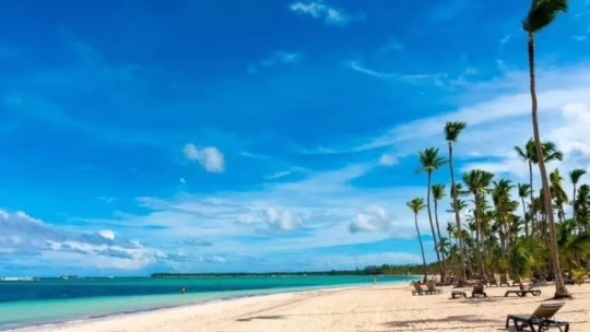 Playa Bávaro en la lista de las 10 playas más relajantes del mundo