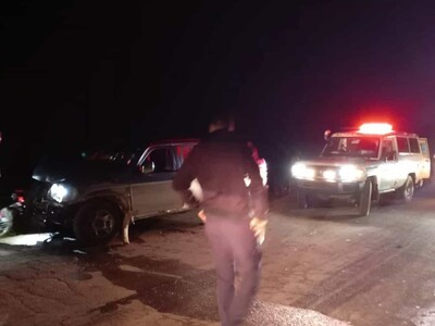 Accidente en San Pedro de Macorís deja cinco heridos