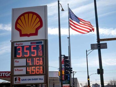 Alza histórica: Precio de gasolina en EE.UU. alcanza cifras récord