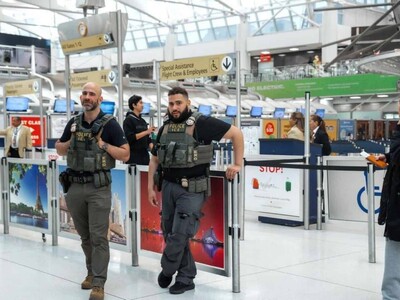 Arrestos en aeropuertos por inmigración superan cifras anteriores