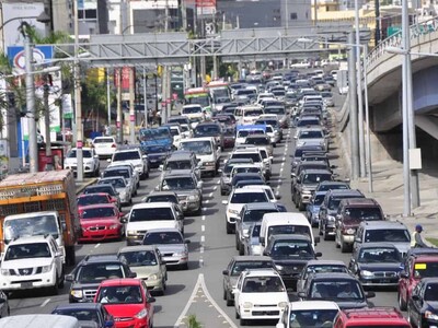 Aumento del tránsito vehicular en Semana Santa 2026 en República Dominicana
