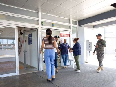 Baja afluencia en emergencias hospitalarias durante Sábado Santo