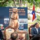 Camboya inaugura estatua de rata que salva vidas