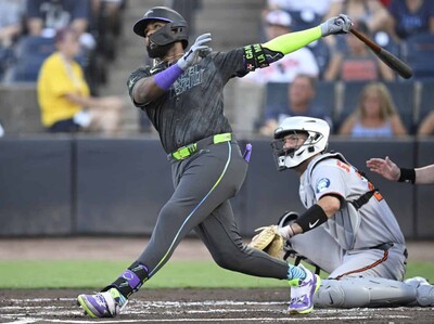 Caminero la vuelve a sacar en su regreso al Tropicana Field