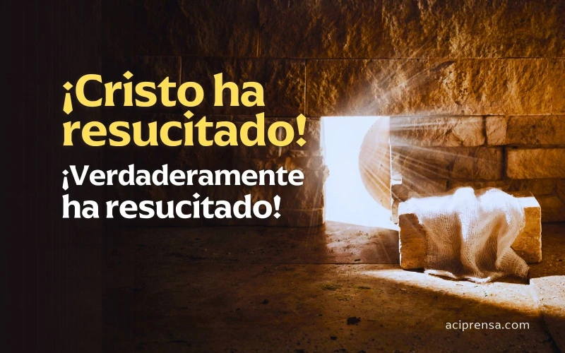 Celebración de la Resurrección de Cristo en la Iglesia Católica