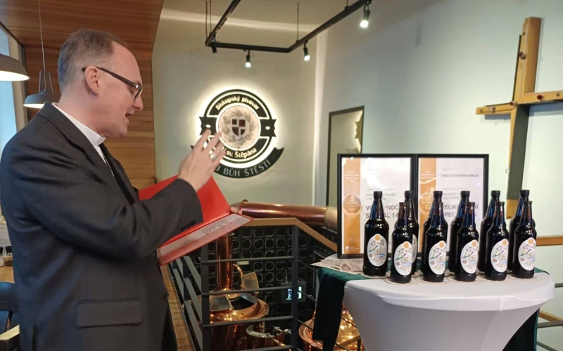 Cerveza de Pascua de diócesis en República Checa gana premios internacionales