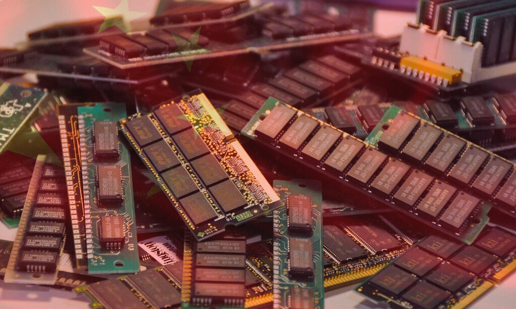 China emerge como un ganador inesperado en la crisis del mercado de la memoria RAM