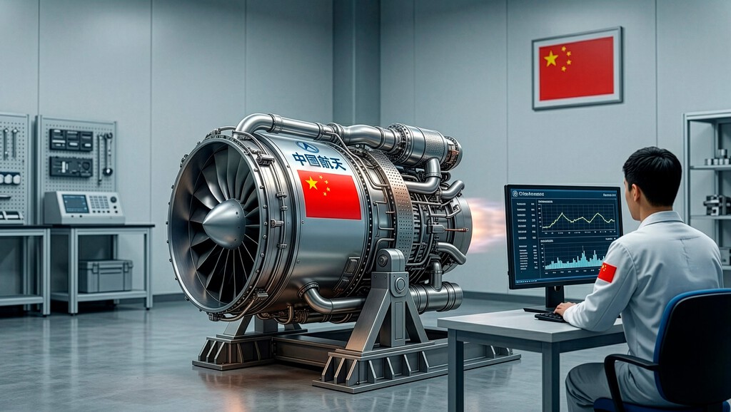 China logra avances significativos en el diseño de motores para cazas y misiles hipersónicos