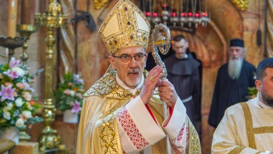 El Patriarca de Jerusalén reflexiona sobre la Pascua y la fe viva