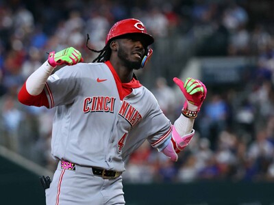 Elly de la Cruz lidera a los Cincinnati Reds en victoria sobre los Texas Rangers