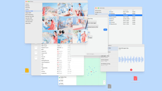 Este ingeniero encontró 1.351 fotos sueltas en casa de su abuela. Acabó construyendo una Wikipedia personal de su vida entera
