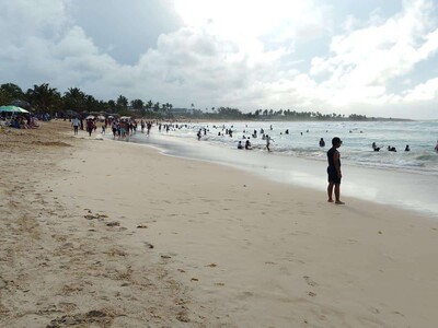 Exitoso operativo "Conciencia por la Vida" en Verón-Punta Cana durante Viernes Santo