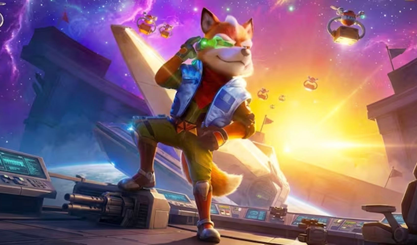 Fox McCloud: La expansión del universo de Mario Bros