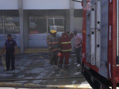 Incendio en Restaurante Cerdo Centro en el Distrito Nacional