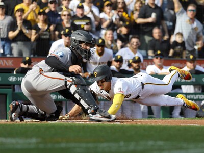 Konnor Griffin brilló en su estreno en las Grandes Ligas y lideró la victoria de los Piratas