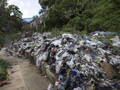 La Barquita: un parque fluvial convertido en zona olvidada por las autoridades