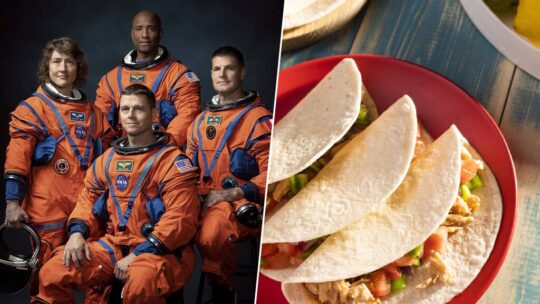 La comida en el espacio ya no es lo que era: así de bien comen los astronautas de Artemis en su viaje a la Luna