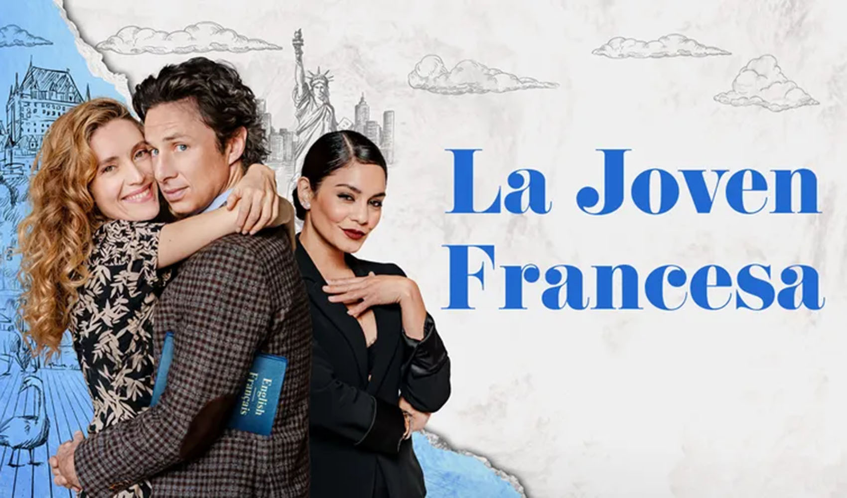 La joven francesa mezcla romance, gastronomía y decisiones personales en un triángulo emocional ambientado en Quebec