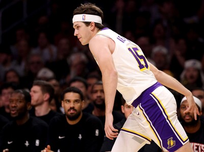 Lesión de Austin Reaves en músculo oblicuo sacude a los Lakers