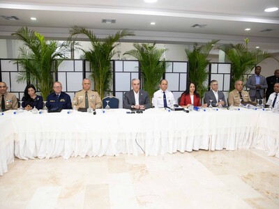 Luis Abinader encabeza reunión sobre Plan de Seguridad Ciudadana