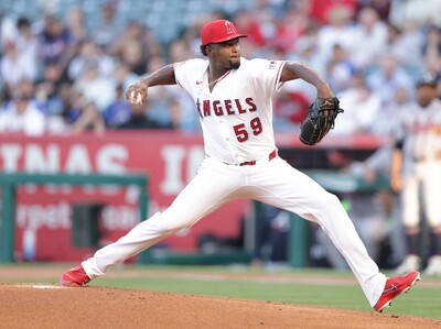 MLB: José Soriano domina por ocho entradas y mejora a 3-0