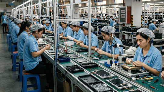 Malas noticias para EEUU: las fábricas de China están aprendiendo a convivir con Donald Trump y sus aranceles