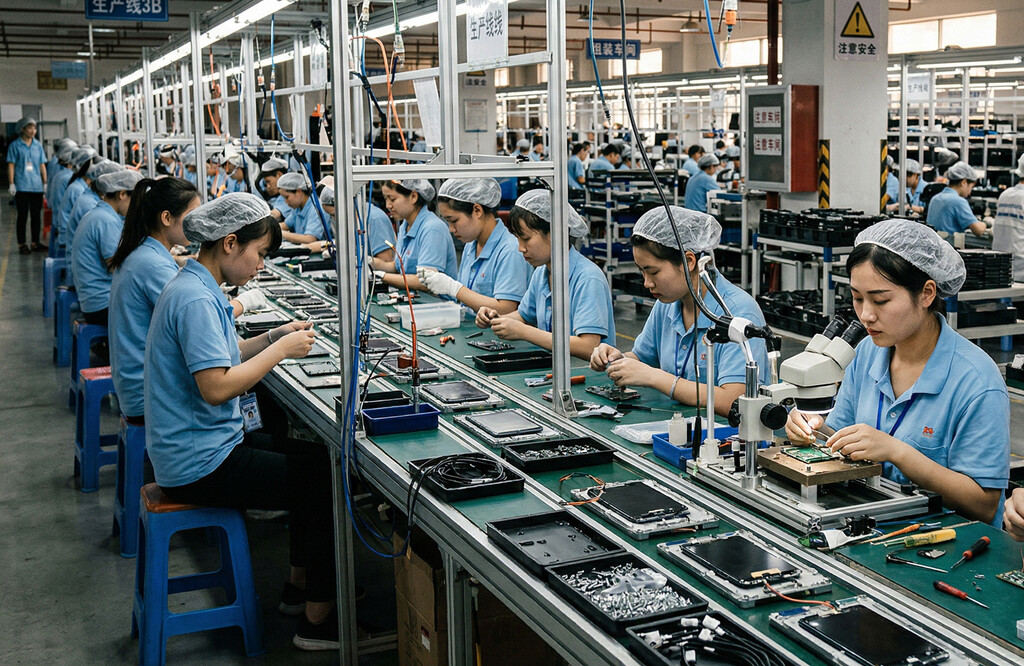 Malas noticias para EEUU: las fábricas de China están aprendiendo a convivir con Donald Trump y sus aranceles