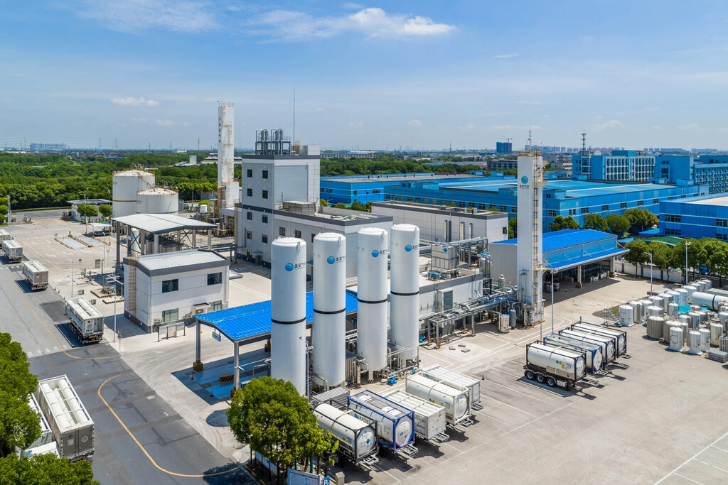 Mérida, epicentro de la industria energética china en Europa con nueva planta de nitrógeno