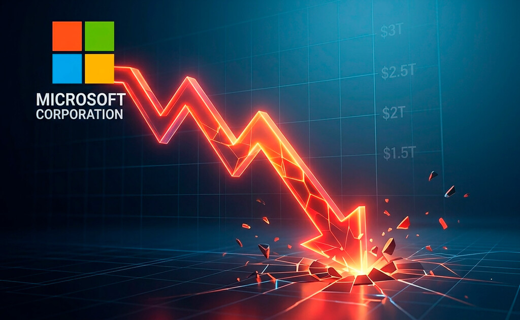 Microsoft: ¿Una caída temporal o un error estratégico?