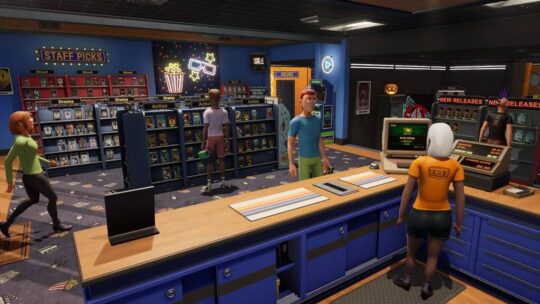 Nuevo auge en Steam: juegos de gestión de videoclubs y reparación de videojuegos