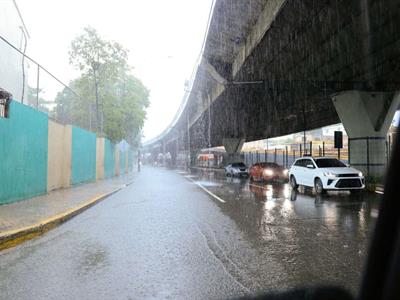 Pronóstico de lluvias para el Sábado Santo en República Dominicana