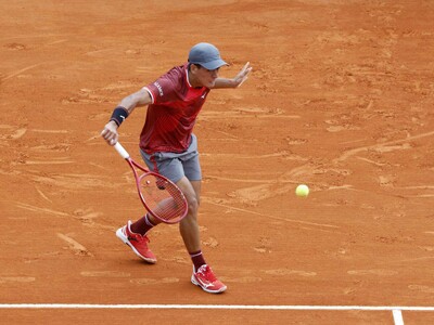 Sebastián Báez, rival de Carlos Alcaraz en Montecarlo