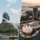 Singapur se está haciendo a sí mismo, literalmente: ha ganado un 25% de tierra al mar y convierte aguas residuales en agua potable