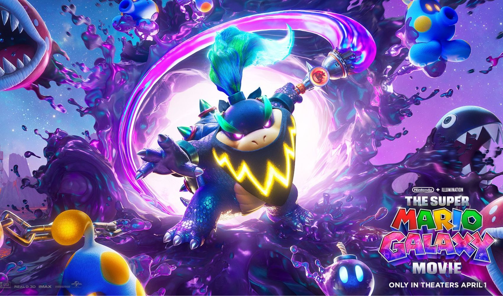 Super Mario Galaxy 2: Novedades en las escenas postcréditos y personajes