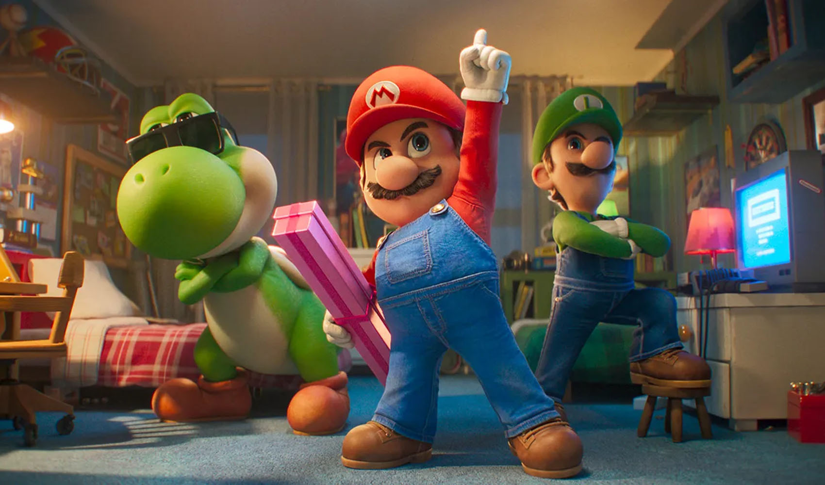 Super Mario Galaxy: el plomero más popular regresa con una aventura galáctica que amplía el universo del Reino Champiñón