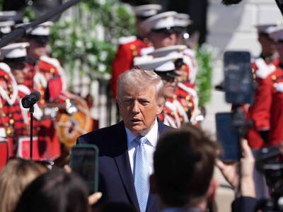 Trump amenaza con encarcelar a medio por filtración de información